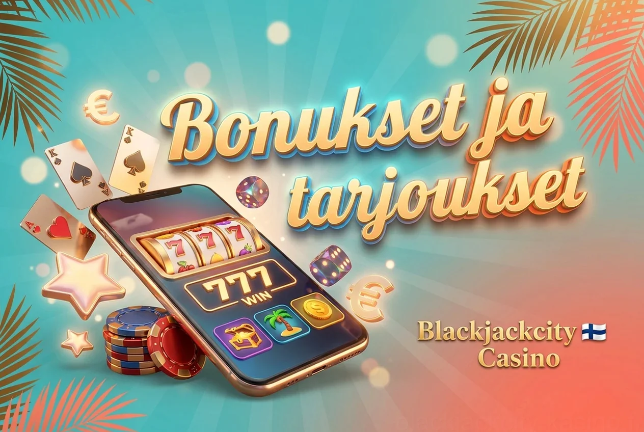 Bonukset ja tarjoukset